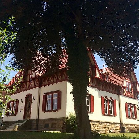 Gaestehaus "Unsere Stadtvilla" Hechingen Dış mekan fotoğraf