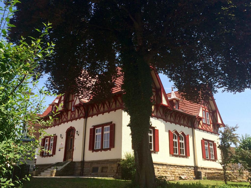 Gaestehaus "Unsere Stadtvilla" Hechingen Dış mekan fotoğraf