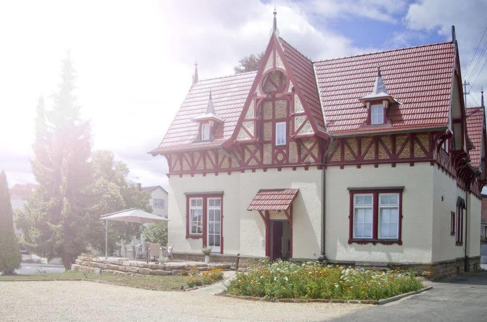Gaestehaus "Unsere Stadtvilla" Hechingen Dış mekan fotoğraf
