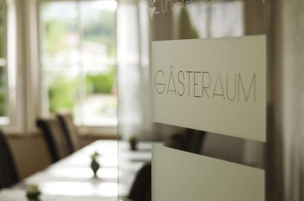 Gaestehaus "Unsere Stadtvilla" Hechingen Dış mekan fotoğraf