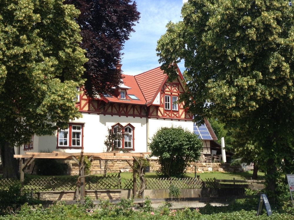 Gaestehaus "Unsere Stadtvilla" Hechingen Dış mekan fotoğraf