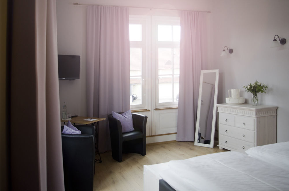 Gaestehaus "Unsere Stadtvilla" Hechingen Dış mekan fotoğraf